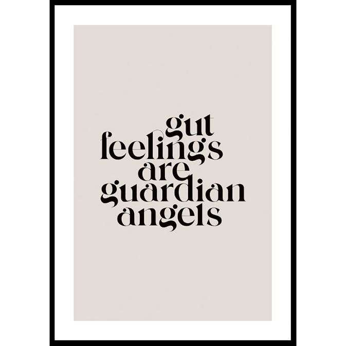 Poster Gallerix Gut Feelings