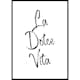 Poster Gallerix La Dolce Vita