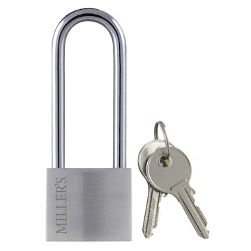 Hänglås Millers Aluminium Hög