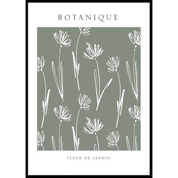 Poster Gallerix Fleur De Jardin No2