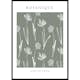 Poster Gallerix Fleur De Jardin No2
