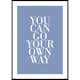 Poster Gallerix Your Own Way