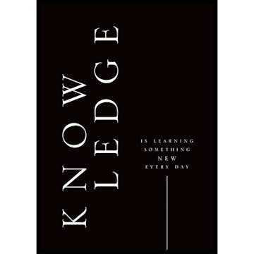 Poster Gallerix Knowledge