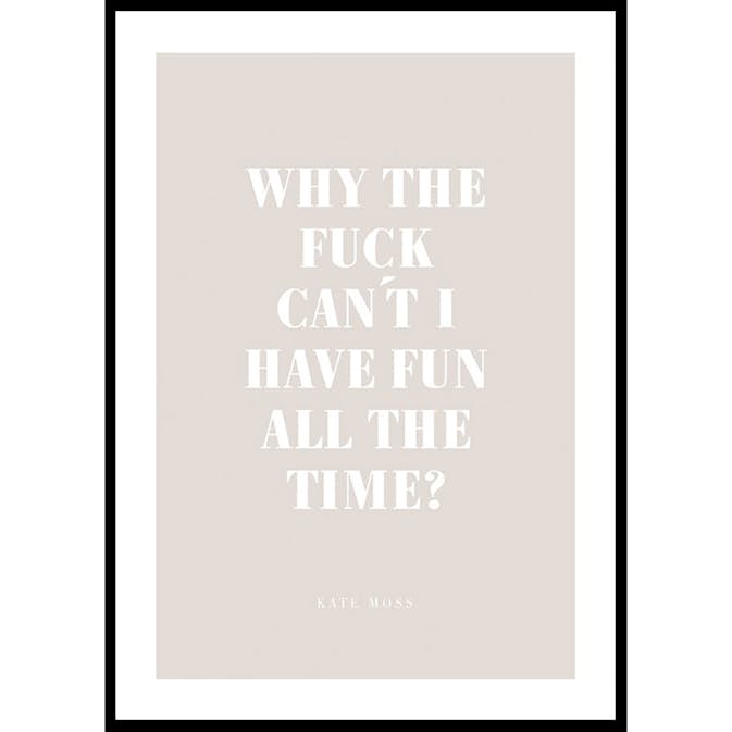 Poster Gallerix Fun All The Time