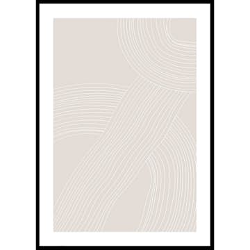 Poster Gallerix Smooth Pattern No1