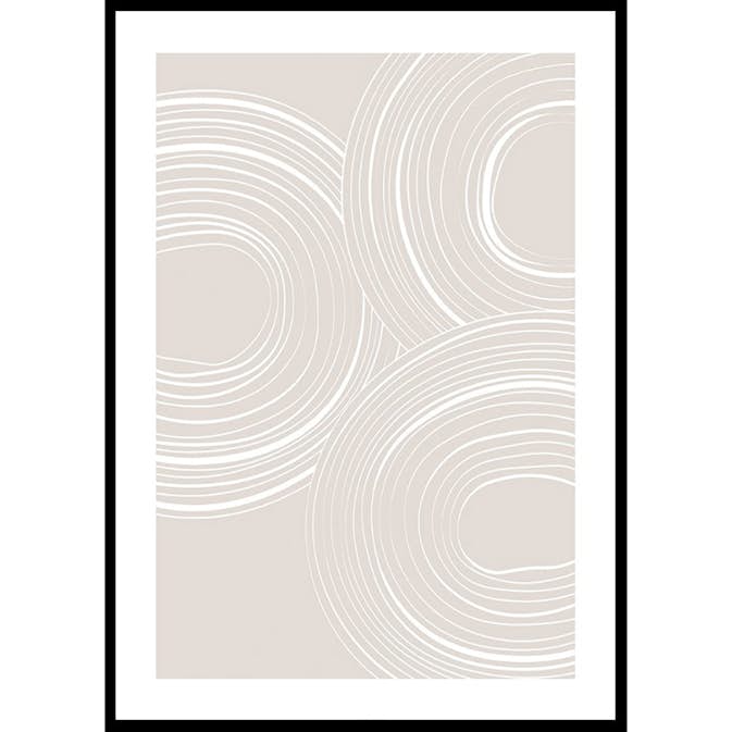 Poster Gallerix Smooth Pattern No2