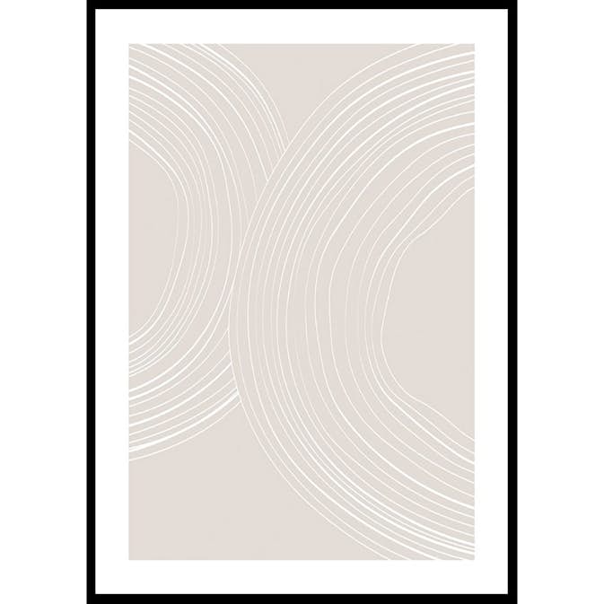 Poster Gallerix Smooth Pattern No3