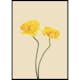 Poster Gallerix Yellow Tulips