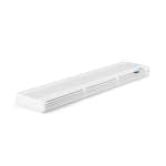 Spaltventil Fresh Ljuddämpande Ventil Vit 456 mm För Fönster