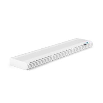 Spaltventil Fresh Ljuddämpande Ventil Vit 456 mm För Fönster