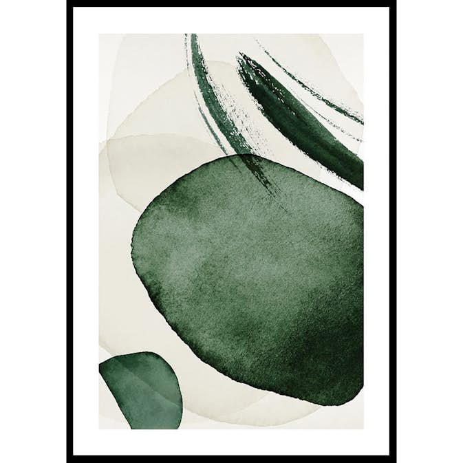 Poster Gallerix Abstract Overlay