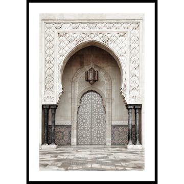 Poster Gallerix Mosque In Casablanca