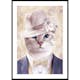Poster Gallerix Cat Man