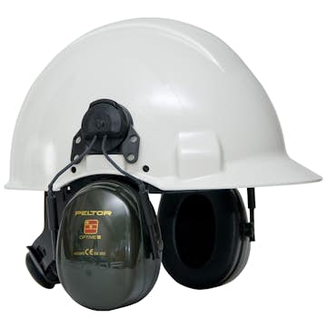 Hörselskydd Peltor Optime II Di-electric för hjälm
