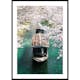 Poster Gallerix Boats On The Uji Canal