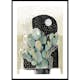 Poster Gallerix Watercolor Cactus Plant