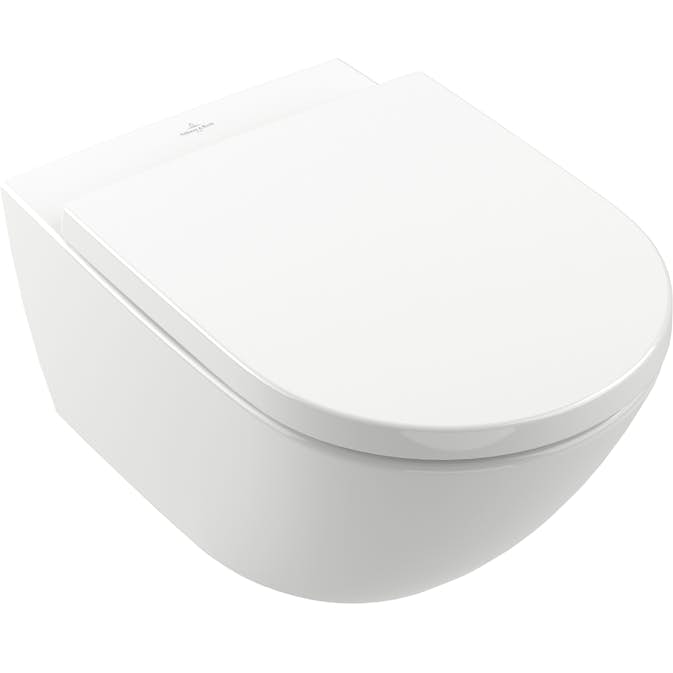 Vägghängd Toalettstol Villeroy & Boch Subway 3.0 med TwistFlush