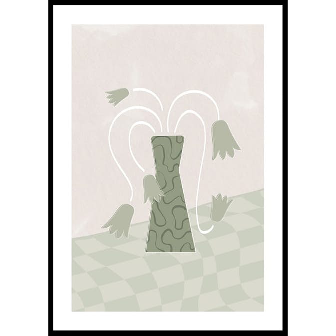 Poster Gallerix The Green Vase