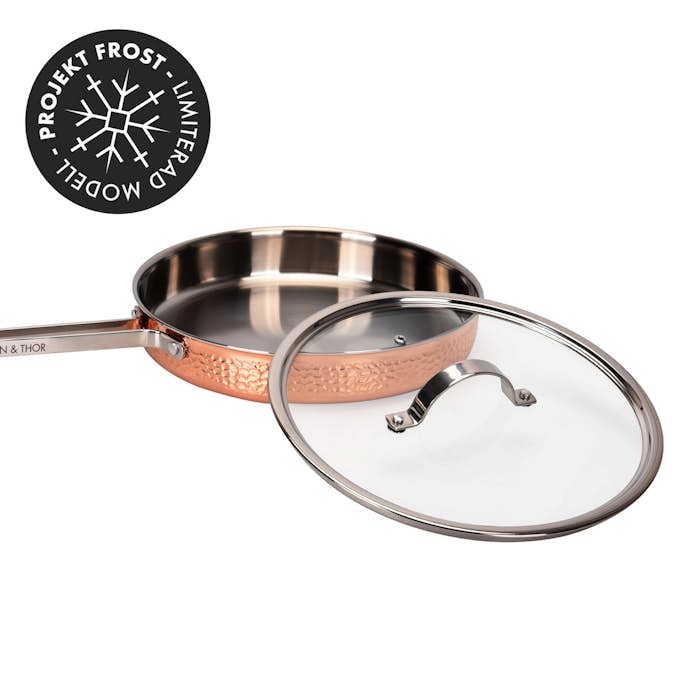Traktörpanna Vargen & Thor Modell Y med Lock 28 cm