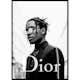 Poster Gallerix ASAP Rocky Dior