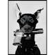 Poster Gallerix Loaded Dog