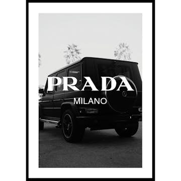 Poster Gallerix Prada G-Wagon