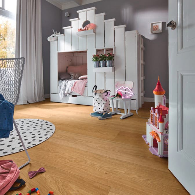 Härdat Trägolv Meister Lindura HD 400 Natural Oak 8913