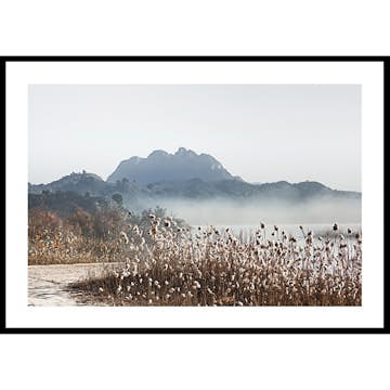 Poster Gallerix Pathway Near The River