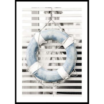 Poster Gallerix Vintage Lifebuoy