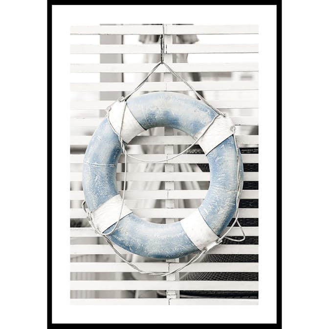 Poster Gallerix Vintage Lifebuoy