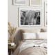 Poster Gallerix Highland Cow B&W