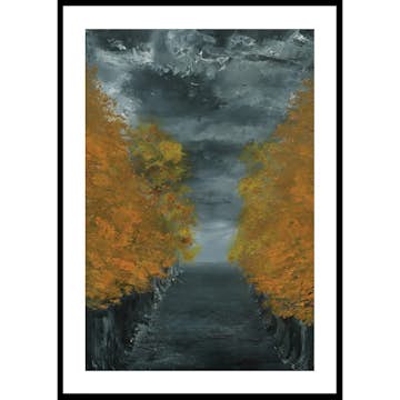 Poster Gallerix The Avenue By August Strindberg