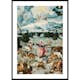 Poster Gallerix Earthly Paradise By Hans Bocksberger der Altere