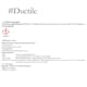 Inredningstvätt Labocosmetica Ductile 500 ml