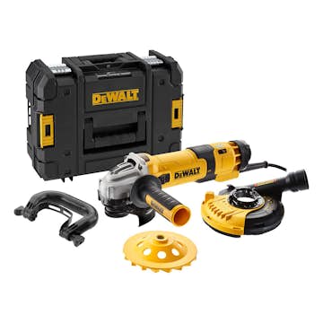Betongslip DeWalt DWE4257KT 125 mm