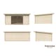 Stuga Palmako Lea 20,1 m2 (inv. 19,4 m2)
