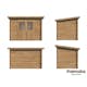 Stuga Palmako Alice 5,0 m2 (inv. 4,7 m2)