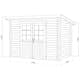 Stuga Palmako Alice 5,0 m2 (inv. 4,7 m2)