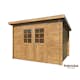 Stuga Palmako Alice 6,3 m2 (inv. 6,1 m2)