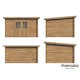 Stuga Palmako Alice 9,3 m2 (inv. 9,0 m2)