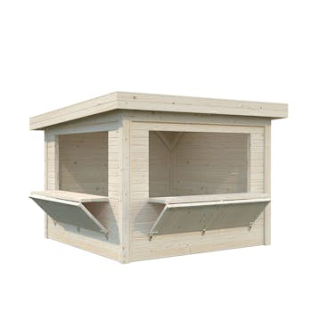 Kiosk Palmako Lenna 8,3 m2 Set 305