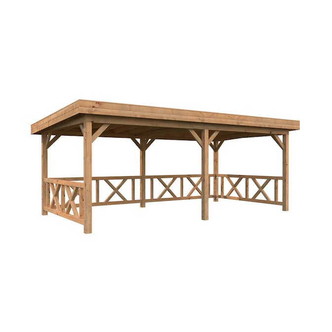 Paviljong Palmako Lenna 16,6 m2 Set 307