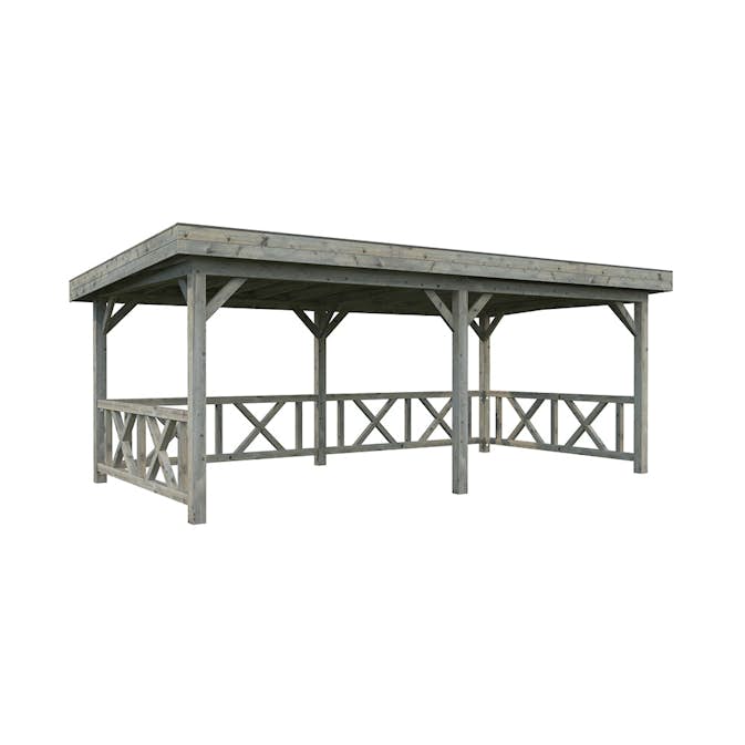 Paviljong Palmako Lenna 16,6 m2 Set 307