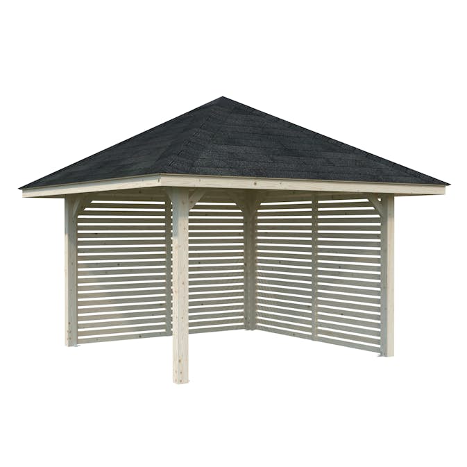 Paviljong Palmako Bianca 8,3 m2 Set 102