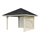 Paviljong Palmako Bianca 8,3 m2 Set 102