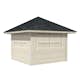 Kiosk Palmako Bianca 8,3 m2 Set 105