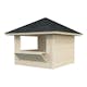 Kiosk Palmako Bianca 8,3 m2 Set 105