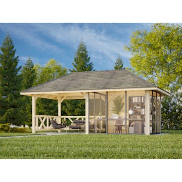 Uterum Palmako Bianca 16,6 m2 Set 204 Slide