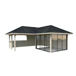 Uterum Palmako Bianca 24,9 m2 Set 210 Slide