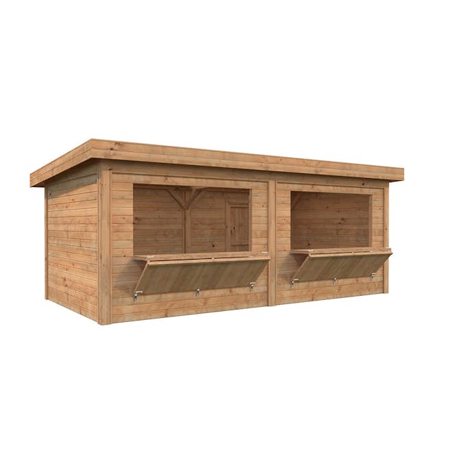 Kiosk Palmako Lenna 16,6 m2 Set 311